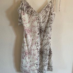 WILFRED DUO TONE MINI DRESS